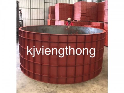 แบบหล่อกลม ผลิตได้ทุกขนาด ทั้งใหญ่และเล็ก